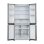 Réfrigérateur Américain Haier Cube 83 HCR3818DNMM Total No Frost 181,5 cm 467 L D Inox WiFi