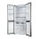 Réfrigérateur Américain Haier Cube 83 HCR3818DNMM Total No Frost 181,5 cm 467 L D Inox WiFi
