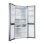 Réfrigérateur Américain Haier Cube 83 HCR3818DNMM Total No Frost 181,5 cm 467 L D Inox WiFi