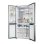 Réfrigérateur Américain Haier Cube 83 HCR3818DNMM Total No Frost 181,5 cm 467 L D Inox WiFi