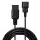 Cable de transmisión Lindy 30492 3 m IEC C14 a IEC C19 negro