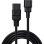 Cable de transmisión Lindy 30492 3 m IEC C14 a IEC C19 negro
