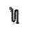 Organizzatore cavi Hama Spine nero 1,3 m per scrivania flessibile