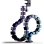 Organizzatore cavi Hama Spine nero 1,3 m per scrivania flessibile