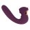 Vibrator Hugbox Clitorale G-Punkt 15 Programme Wasserdicht Leise Lila