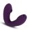 Vibrator Hugbox Clitoral G-Punkt Fernbedienung Heizfunktion 20 Programme Lila