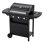 Barbecue Campingaz 1 Series Compact 2226301 gaz 9600 W chariot thermomètre couvercle