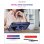 Funda para móvil Max Power Digital Anillo Giratorio Silicona Policarbonato Azul Antideslizante para Xiaomi Mi 13T y Mi 13T Pro