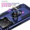 Funda para móvil Max Power Digital Anillo Giratorio Silicona Policarbonato Azul Antideslizante para Xiaomi Mi 13T y Mi 13T Pro