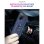 Funda para móvil Max Power Digital Anillo Giratorio Silicona Policarbonato Negra protección 360° para Xiaomi Redmi Note 10S y Note 10