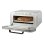 Four à pizza Proficook PC-PO 1323 inox 400°C minuterie digitale pierre