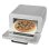 Four à pizza Proficook PC-PO 1323 inox 400°C minuterie digitale pierre