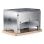 Barbecue Louis Tellier BRASI-F inox plancha extérieure 60x32 cm