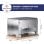 Barbecue Louis Tellier BRASI-F inox plancha extérieure 60x32 cm