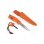 Pedernal Light my Fire Swedish FireKnife aço inoxidável laranja 220 mm