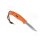 Pedernal Light my Fire Swedish FireKnife aço inoxidável laranja 220 mm