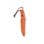 Pedernal Light my Fire Swedish FireKnife aço inoxidável laranja 220 mm