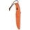 Pedernal Light my Fire Swedish FireKnife aço inoxidável laranja 220 mm