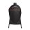 Housse protectrice Kamado Joe Big Joe polyester imperméable noir et rouge