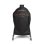Housse protectrice Kamado Joe Big Joe polyester imperméable noir et rouge