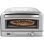 Four à pizza Cuisinart CPZ120E inox 400°C minuterie digitale fenêtre