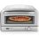 Four à pizza Cuisinart CPZ120E inox 400°C minuterie digitale fenêtre