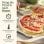 Four à pizza Cuisinart CPZ120E inox 400°C minuterie digitale fenêtre