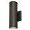 Applique mural extérieur Westinghouse Marius LED 8W bronze IP44 dimmable