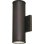 Applique mural extérieur Westinghouse Marius LED 8W bronze IP44 dimmable