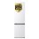 Frigorífico Combi LG GBBSJ20DSWE No Frost 203cm 375L D Blanco WiFi IA