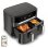 Airfryer Moulinex EZ942HF0 11L 2020W met Timer en Uitneembare Mand