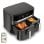 Air Fryer Moulinex EZ942HF0 11 L 2020 W com painel tátil