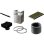 Kit de recirculação Neff Z51FBI1L6 filtro Long Life Clean Air antiodores