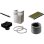 Kit de recirculação Neff Z51FBI1L6 filtro Long Life Clean Air antiodores