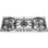 Plaque de cuisson La Germania P7101D9X/19 75 cm 5 foyers inox