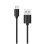 Cable USB Accetel Cu1604 Micro USB 2.4A 1m Negro TPE