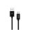 Cable USB Accetel Cu1812 Micro USB 2.4A 1m Nailon Negro