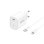 Cargador Accetel Ac623 Carga Rápida 20W con Cable USB-C a Lightning