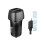 Cargador de coche Accetel CC314 Dual USB 3.1A con cable Micro USB 100 cm
