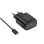 Cargador Accetel Ac432 Carga Rápida 18W Cable Lightning Negro