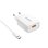 Cargador Accetel Ac437 Carga Rápida 18W USB-A con Cable USB-C 1m Blanco