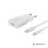 Cargador de pared Accetel Ac723 Ultraslim 20W USB-C PD con cable USB-C a Lightning