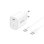 Cargador Accetel Ac627 Carga Rápida 20W PD con Cable USB-C 1m