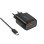 Cargador Accetel Ac436 Carga Rápida 18W USB-A con Cable USB-C 1 m Negro