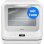 Lave-vaisselle Bomann TSG 5704 2 Couverts D Compact avec écran LED et réservoir intégré