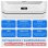 Lave-vaisselle Bomann TSG 5704 2 Couverts D Compact avec écran LED et réservoir intégré