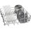 Lavavajillas Neff S275HTX06E 13 Cubiertos Clase C Home Connect AquaStop