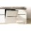 Kit de montaje Neff Z788BI01 acero galvanizado para lavavajillas integrables