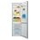 Frigorífico Combi Amica KGCL 387 165 E Defrost 176cm 262L B Inox
