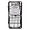 Tendedero MSV 130058 pliable acier noir 18 m compact